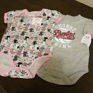 Baby onesie, set of 2